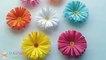 DIY crafts׃ PAPER FLOWERS (daisies) - Innova Crafts