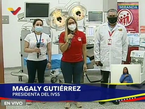 Miranda | Aperturada el área quirúrgica del Hospital Dr. Domingo Luciani