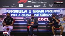 F1 2021 Mexican GP - Post-Race Press Conference