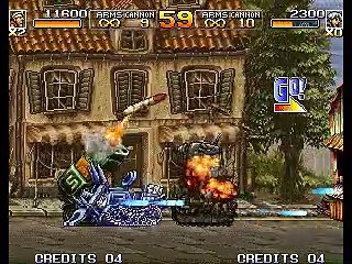 Metal Slug 4 online multiplayer - neo-geo