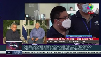 Pastrán: La opinión del presidente de EE.UU. no va a cambiar la decisión de los nicaragüenses