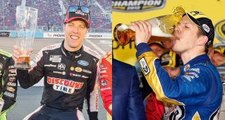 Keselowski raises final Penske toast with 2012 title-winning beer glass