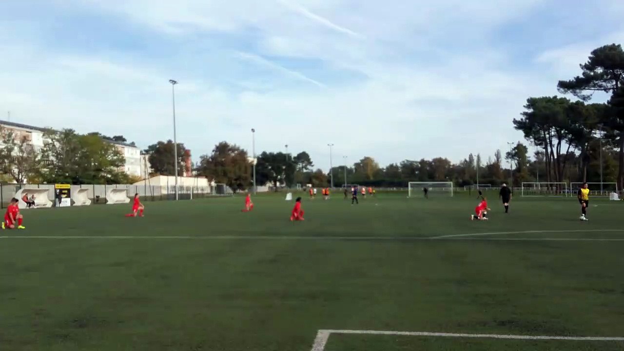 Match amical féminin Ste Suzanne / RCD