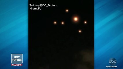 Mysterious UFOs Over Houston & Miami (News Report) 2021 | Mysterious Lights Over Houston & Miami 2021 - The View