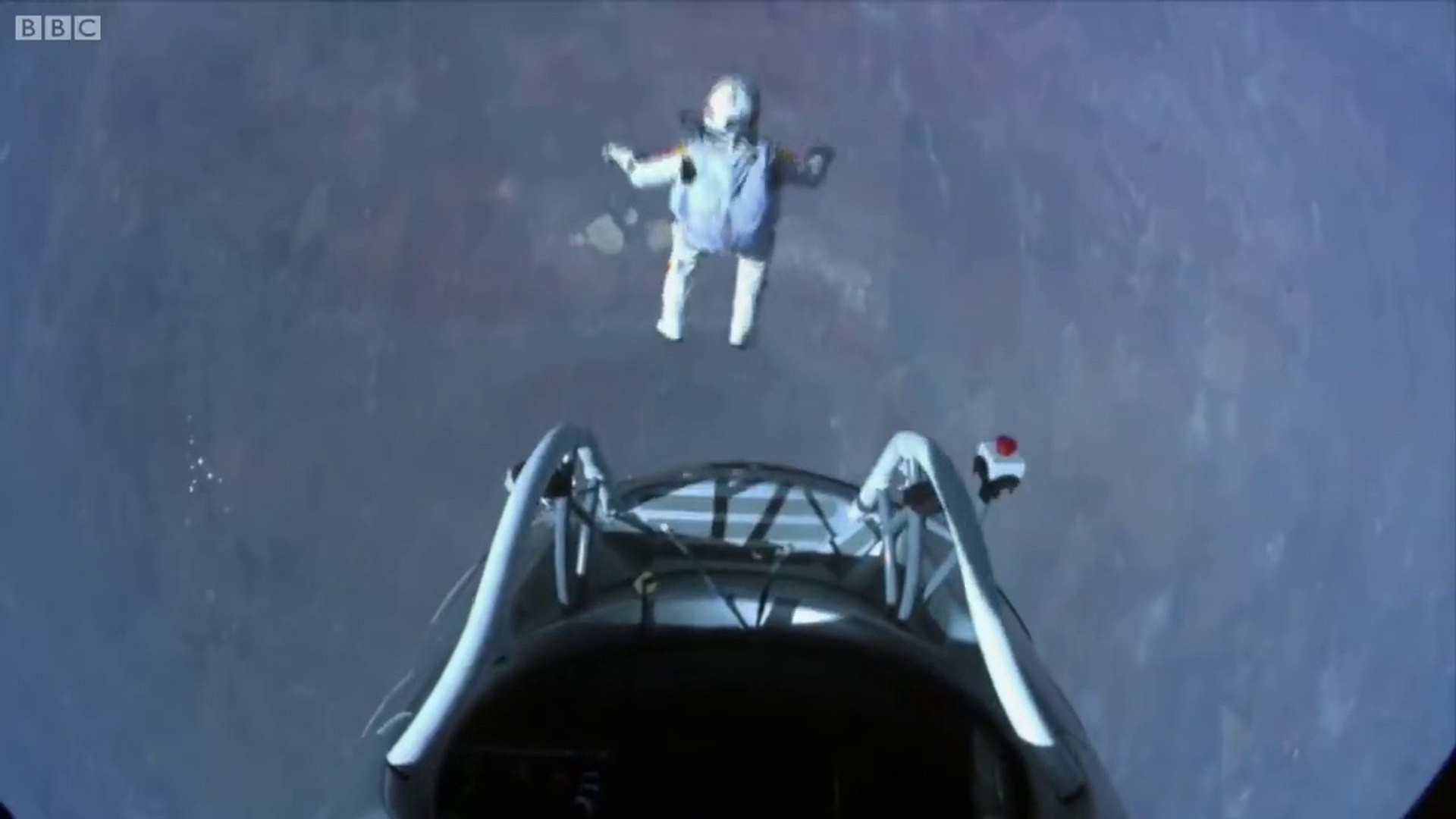 Jumping From Space (Space Jump) | Space Dive - Red Bull Space Dive - BBC