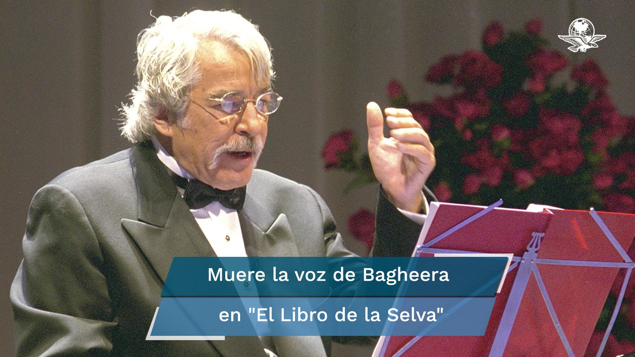 Murió el actor Enrique Rocha, el gran villano de las telenovelas
