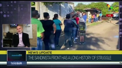 ‘We should expect sanctions and a media campaign against Nicaragua’