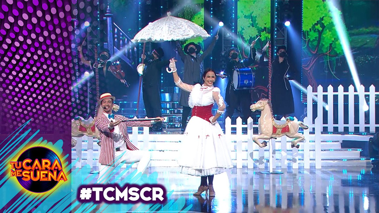 Silvia Baltodano - Mary Poppins - Supercalifragilisticoespialidoso - Gala 10
