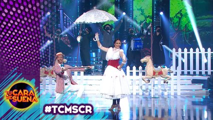 Silvia Baltodano - Mary Poppins - Supercalifragilisticoespialidoso - Gala 10