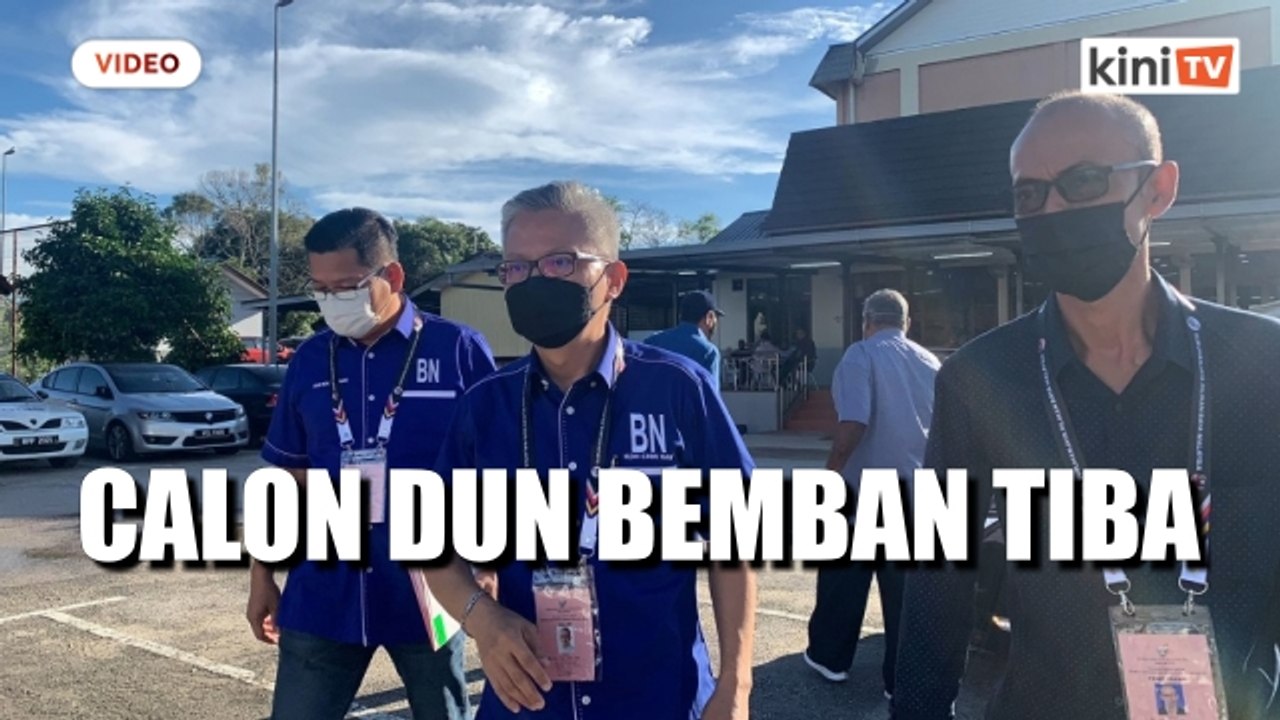 8.40 pagi: Ketibaan calon PH, BN, PN dan bebas di PPC Bemban