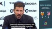 Simeone takes blame as Atletico drop points at the death