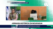 Entrevista con Ramona Rodríguez, rectora de la UNAN Managua sobre el proceso electoral