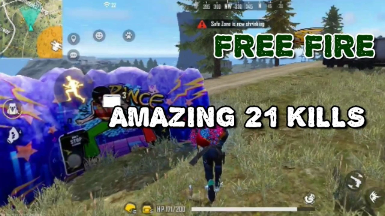 FF AMAZING 21 KILLS