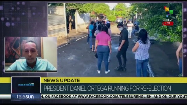 The real political parties of Nicaragua participated in the elections