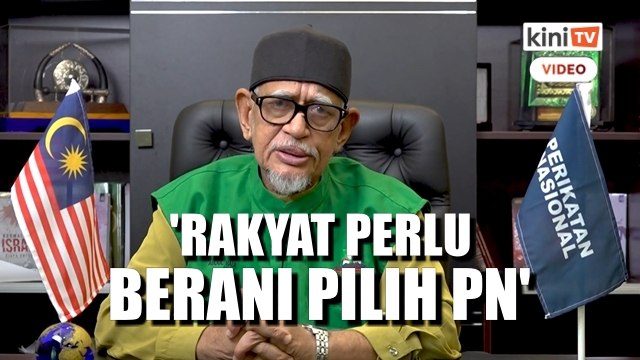 Undilah PN di Melaka, Amanah tak boleh ganti PAS - Hadi