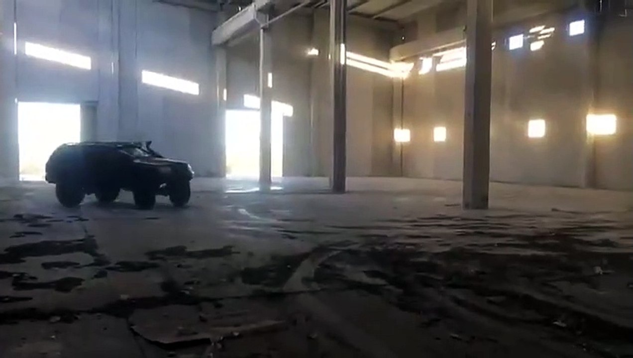Extreme drifting 