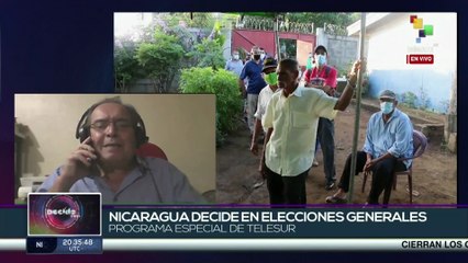 Capelan: Estas elecciones ratifican la voluntad del pueblo nicaragüense