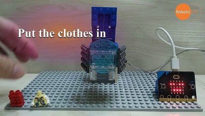 micro:bit + Toy - Washing Machine