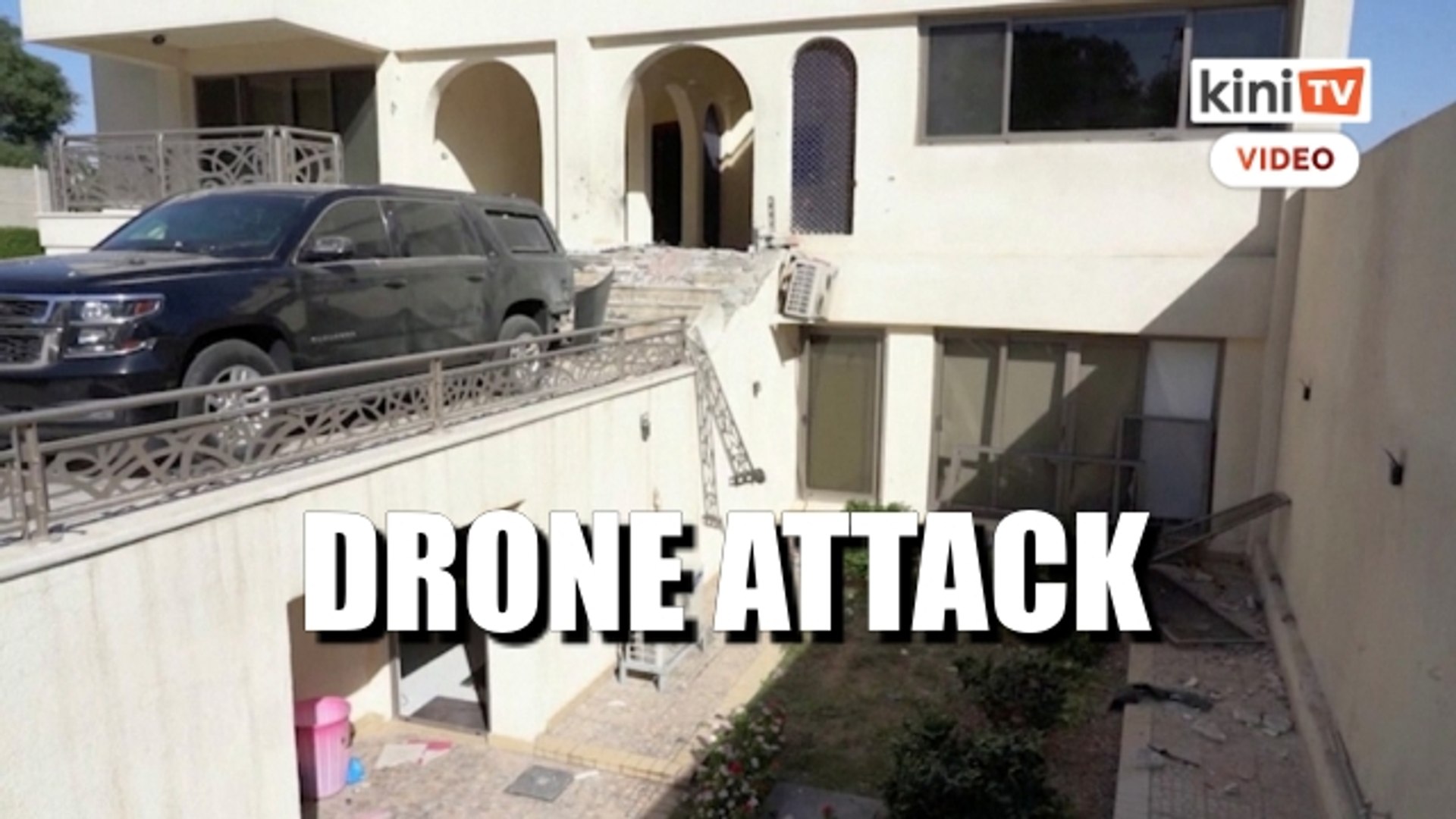 Iraqi PM safe after drone attack on residence