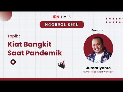Ngobrol UMKM - IDN Times Jateng Kiat Bangkit Saat Pandemik