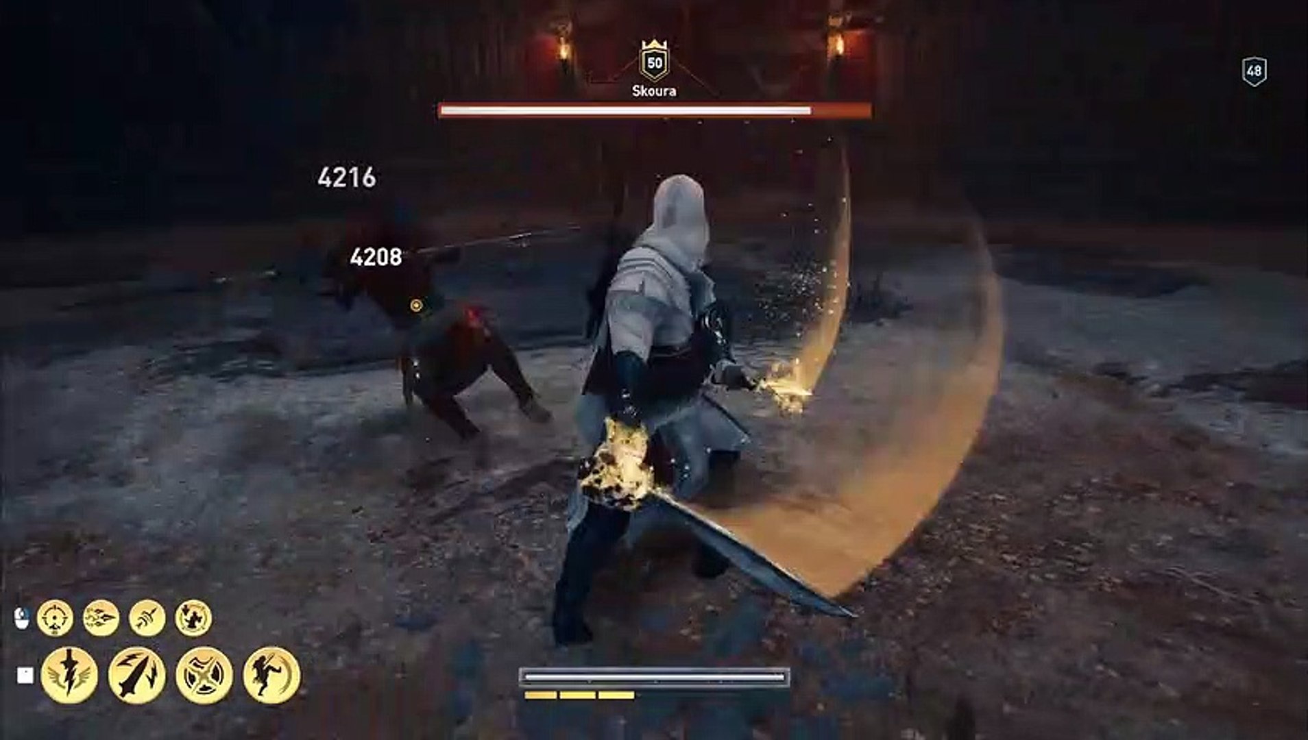 ⁣Mystery Fighter of the Arena
