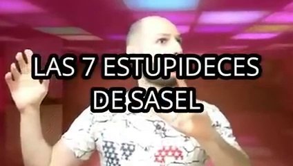 Las 7 Estupideces de Sasel