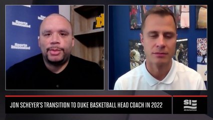 Duke's Jon Scheyer Talks Recruiting