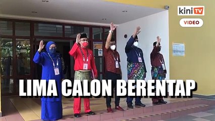 DUN Pengkalan Batu saksi pertembungan lima penjuru