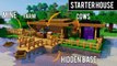 Minecraft  Starter Base Tutorial How to Build a Starter House Minecraft_