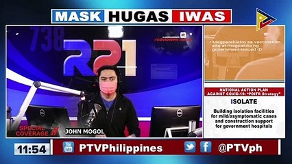 COVID-19 vaccination sa Bislig City, Surigao del Sur, nagpapatuloy