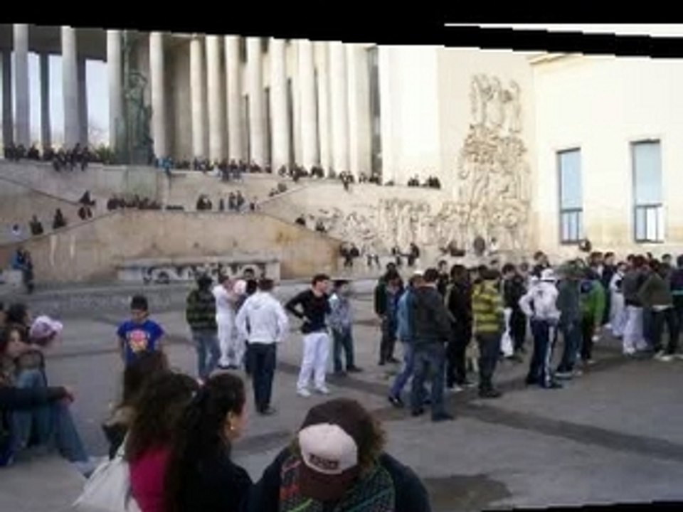 SMDB Photos Rassemblement 010308 Parvis Palais de Tokyo