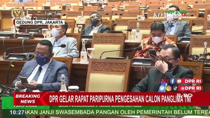 Video herunterladen: DPR Setujui Jenderal Andika Perkasa Jadi Panglima TNI