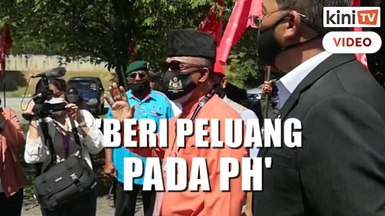 'Ini bukan soal masa depan Idris Haron, tapi masa depan Melaka'