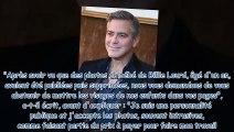 George Clooney inquiet pour ses enfants - sa demande catégorique aux médias