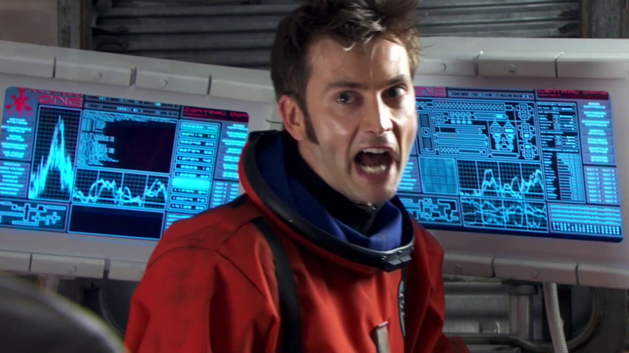 Doctor Who Temporada 4 especial "The Waters of Mars" (castellano) parte (1/2)