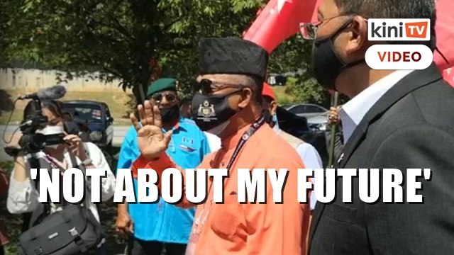 Idris Haron_ This isn't about me, but about the future of Malacca