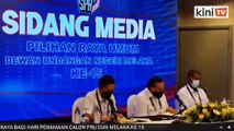 LIVE: Sidang media SPR selepas proses penamaan calon PRN Melaka
