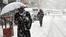 Meteoroloji'den uyarı: Sıcaklıklar çarşamba gününden itibaren düşecek, Doğu Anadolu'da kuvvetli kar yağışı bekleniyor