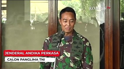 Descargar video: Begini Kata Jenderal Andika Perkasa Setelah Disetujui DPR Jadi Panglima TNI