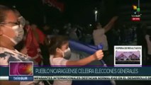 Pueblo nicaragüense espera resultados oficiales de las elecciones generales