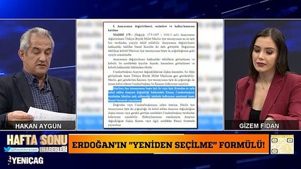 Canlı yayında Erdoğan’ın planını anlattı: ''2022'de referanduma gidiyoruz!''