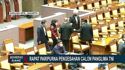 Sidang Paripurna Pengesahan Panglima TNI Baru Digelar Hari Ini, Berikut Berita Selengkapnya!