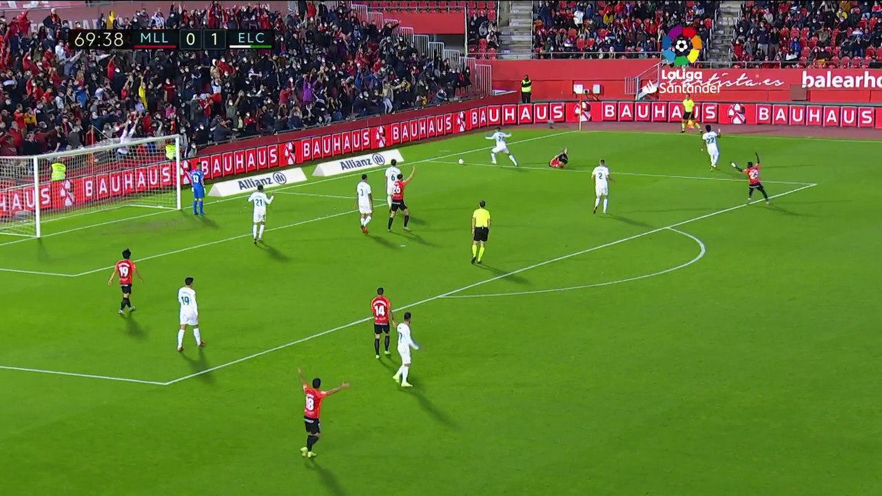 Mallorca v Elche