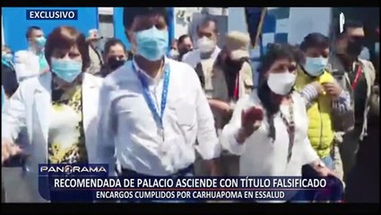 ¡Exclusivo! Recomendada de Palacio asciende con título falsificado