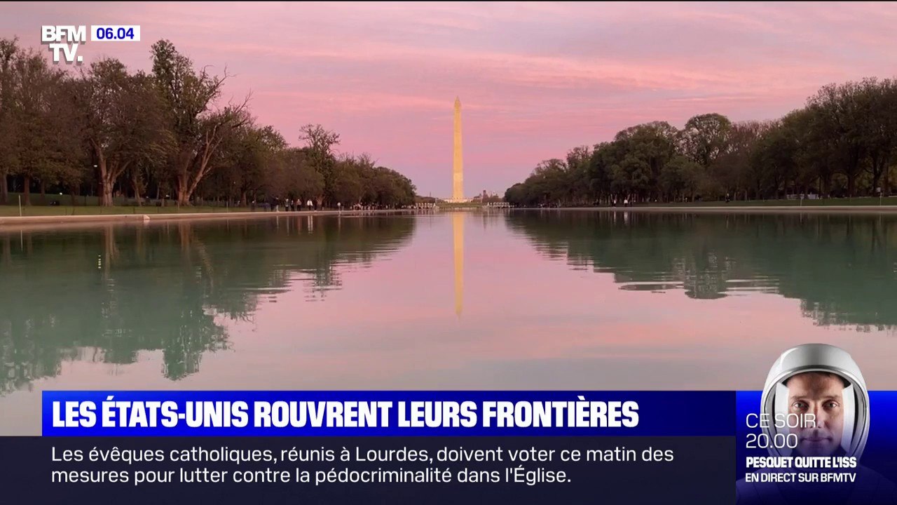 Covid-19: les États-Unis rouvrent leurs frontières aux voyageurs vaccinés ce lundi