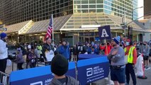 New York Maratonu 50. kez koşuldu
