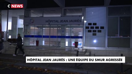Hôpital Jean Jaurès : une équipe du SMUR agressée