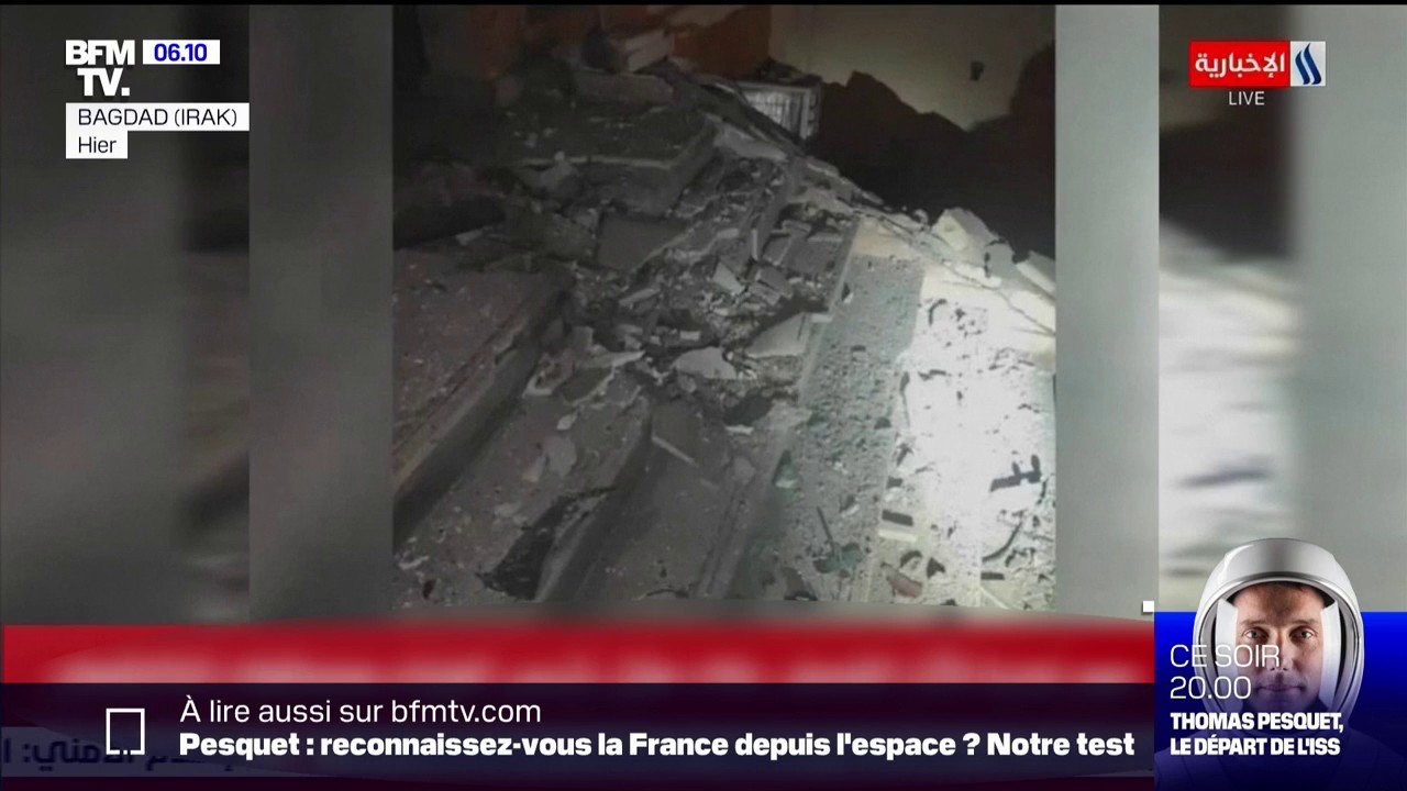 Irak: tentative d'assassinat au drone piégé contre le Premier ministre