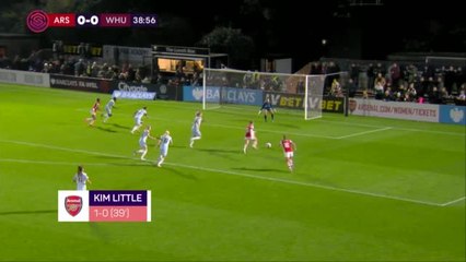 Télécharger la video: Little brace helps Arsenal ease past West Ham