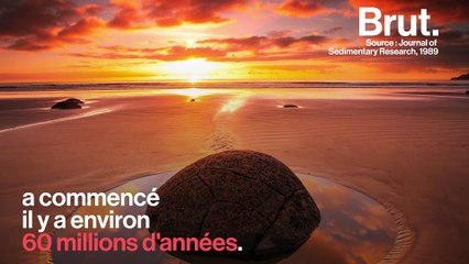 Les Moeraki Boulders, merveille de Nouvelle-Zélande